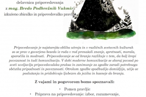 Delavnica Koraki v pravljični svet